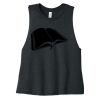 Women's Racerback Cropped Tank Thumbnail