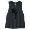Women's Racerback Cropped Tank Thumbnail