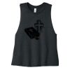 Women's Racerback Cropped Tank Thumbnail