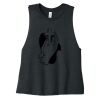 Women's Racerback Cropped Tank Thumbnail