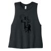 Women's Racerback Cropped Tank Thumbnail