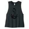 Women's Racerback Cropped Tank Thumbnail