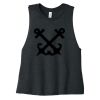 Women's Racerback Cropped Tank Thumbnail