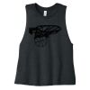 Women's Racerback Cropped Tank Thumbnail