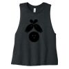 Women's Racerback Cropped Tank Thumbnail