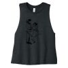 Women's Racerback Cropped Tank Thumbnail