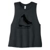 Women's Racerback Cropped Tank Thumbnail