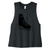 Women's Racerback Cropped Tank Thumbnail