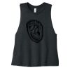 Women's Racerback Cropped Tank Thumbnail
