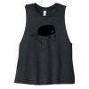 Women's Racerback Cropped Tank Thumbnail