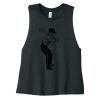 Women's Racerback Cropped Tank Thumbnail