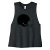 Women's Racerback Cropped Tank Thumbnail