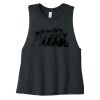 Women's Racerback Cropped Tank Thumbnail