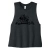 Women's Racerback Cropped Tank Thumbnail