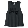 Women's Racerback Cropped Tank Thumbnail