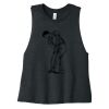 Women's Racerback Cropped Tank Thumbnail