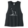 Women's Racerback Cropped Tank Thumbnail