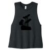 Women's Racerback Cropped Tank Thumbnail