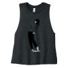Women's Racerback Cropped Tank Thumbnail