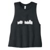 Women's Racerback Cropped Tank Thumbnail