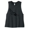 Women's Racerback Cropped Tank Thumbnail