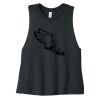 Women's Racerback Cropped Tank Thumbnail