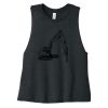 Women's Racerback Cropped Tank Thumbnail