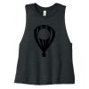 Women's Racerback Cropped Tank Thumbnail