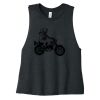 Women's Racerback Cropped Tank Thumbnail