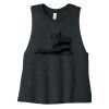Women's Racerback Cropped Tank Thumbnail