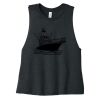Women's Racerback Cropped Tank Thumbnail