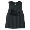 Women's Racerback Cropped Tank Thumbnail