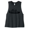 Women's Racerback Cropped Tank Thumbnail