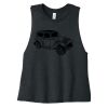 Women's Racerback Cropped Tank Thumbnail