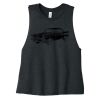 Women's Racerback Cropped Tank Thumbnail