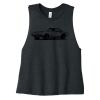 Women's Racerback Cropped Tank Thumbnail