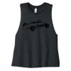 Women's Racerback Cropped Tank Thumbnail