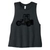 Women's Racerback Cropped Tank Thumbnail