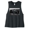 Women's Racerback Cropped Tank Thumbnail