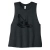 Women's Racerback Cropped Tank Thumbnail
