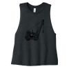Women's Racerback Cropped Tank Thumbnail
