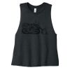 Women's Racerback Cropped Tank Thumbnail
