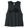 Women's Racerback Cropped Tank Thumbnail