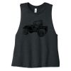 Women's Racerback Cropped Tank Thumbnail