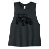 Women's Racerback Cropped Tank Thumbnail