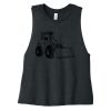 Women's Racerback Cropped Tank Thumbnail