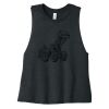 Women's Racerback Cropped Tank Thumbnail