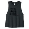 Women's Racerback Cropped Tank Thumbnail