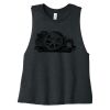 Women's Racerback Cropped Tank Thumbnail