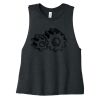 Women's Racerback Cropped Tank Thumbnail